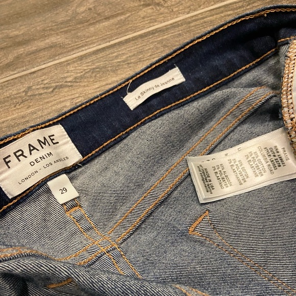 FRAME - Le Skinny De Jeanne - Picture 10 of 16